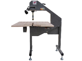 Machine de découpe à bande R1000 avec contrôle de vitesse en continu et coussin d'ai