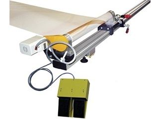 Machine de découpe à bande R1000 avec contrôle de vitesse en continu et coussin d'ai